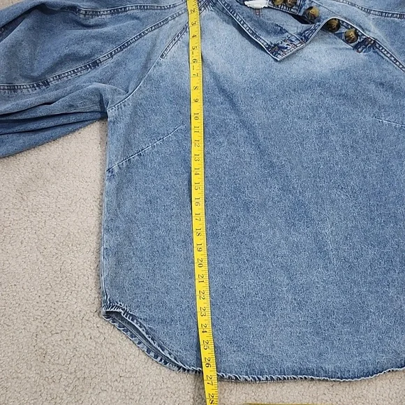 Jean Shirt Denim - Picture 7 of 8